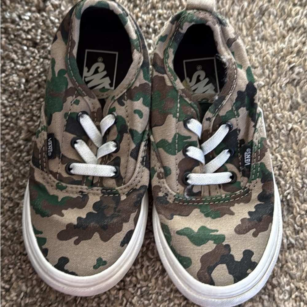 Vans Toddler Camouflage Sneakers